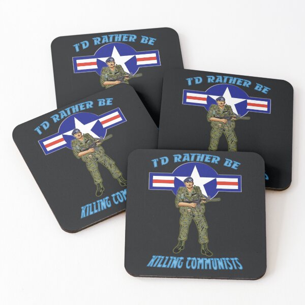 Item preview, I'd Rather Be Killing Communists: USAF SP designed and sold by Larry Oates.
