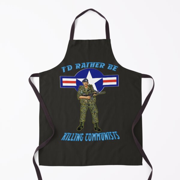 Item preview, I'd Rather Be Killing Communists: USAF SP designed and sold by Larry Oates.
