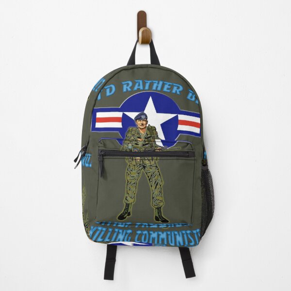 Item preview, I'd Rather Be Killing Communists: USAF SP designed and sold by Larry Oates.