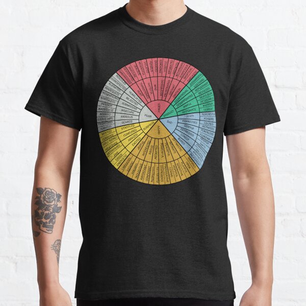Wheel Of Emotions Classic T-Shirt