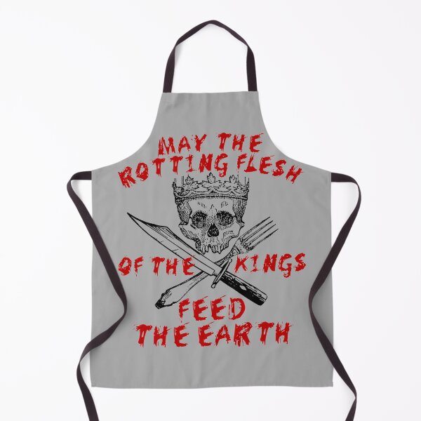 Item preview, May The Rotting Flesh Of The Kings Feed The Earth - Eat The Rich, Anti Monarchy, Anti Capitalist designed and sold by SpaceDogLaika.