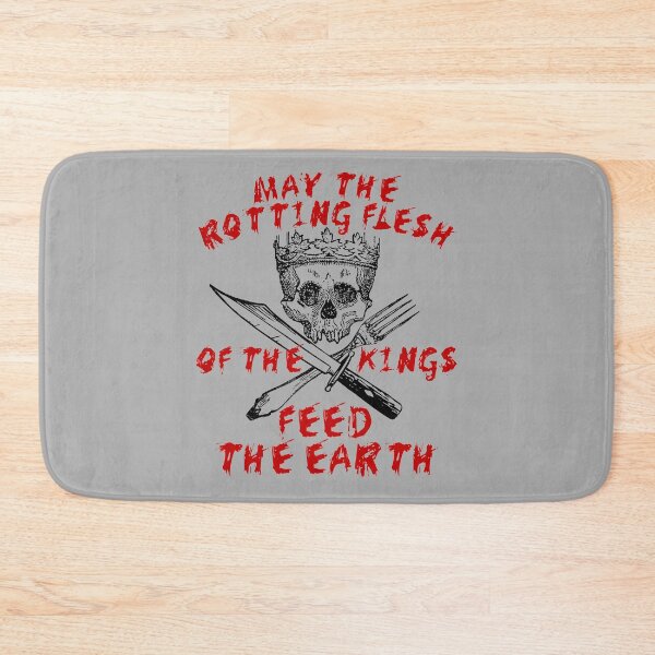 Item preview, May The Rotting Flesh Of The Kings Feed The Earth - Eat The Rich, Anti Monarchy, Anti Capitalist designed and sold by SpaceDogLaika.