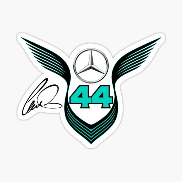 lewis hamilton Sticker