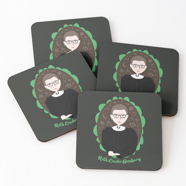 Item preview, Women of Power: Ruth Bader Ginsburg designed and sold by Plan8.