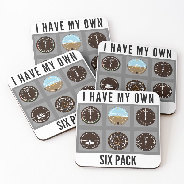 Item preview, I Have My Own Six Pack designed and sold by Corrie Mick.