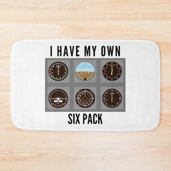 Item preview, I Have My Own Six Pack designed and sold by Corrie Mick.