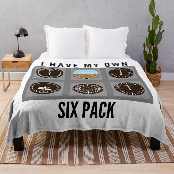 Item preview, I Have My Own Six Pack designed and sold by Corrie Mick.