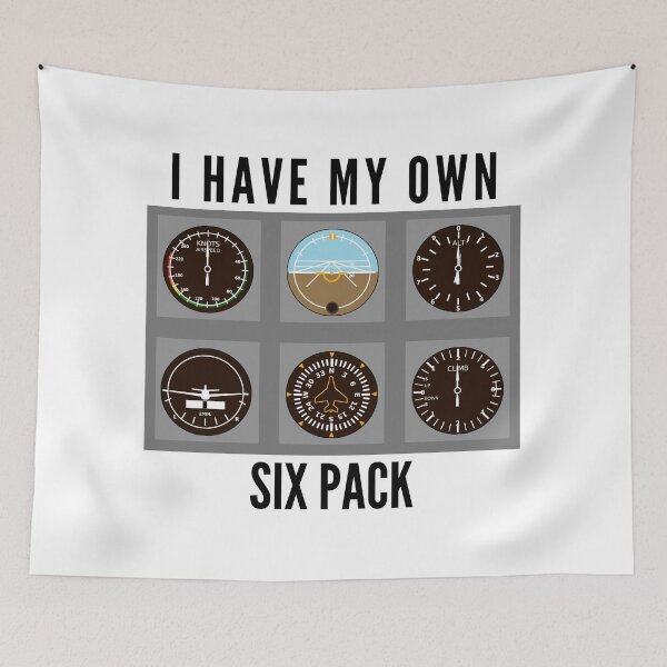 Item preview, I Have My Own Six Pack designed and sold by Corrie Mick.