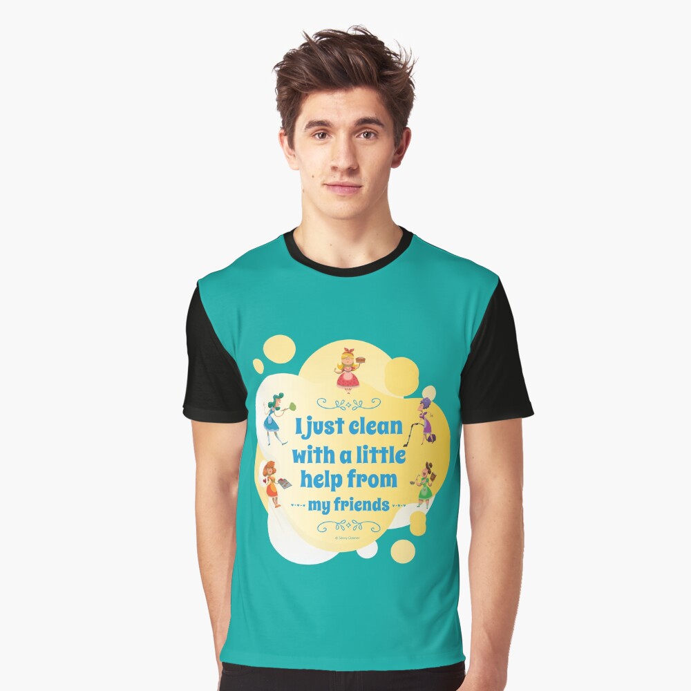 Item preview, Graphic T-Shirt designed and sold by SavvyCleaner.