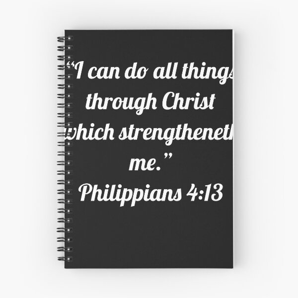 Item preview, Philippians 4:13 I can do all things  designed and sold by DuchessPier.