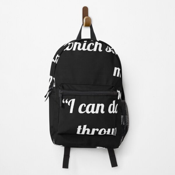 Item preview, Philippians 4:13 I can do all things designed and sold by DuchessPier.