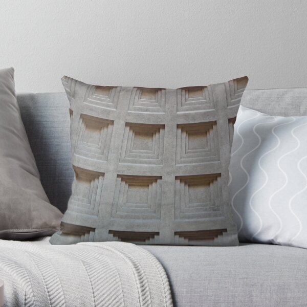 Pantheon 2 Throw Pillow