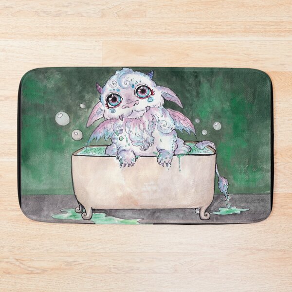 Item preview, Bathtime Bubbles designed and sold by Nocturnarwhal.