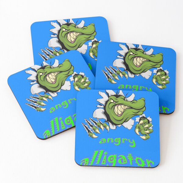 Item preview, Alligator angry designed and sold by farfalla68.