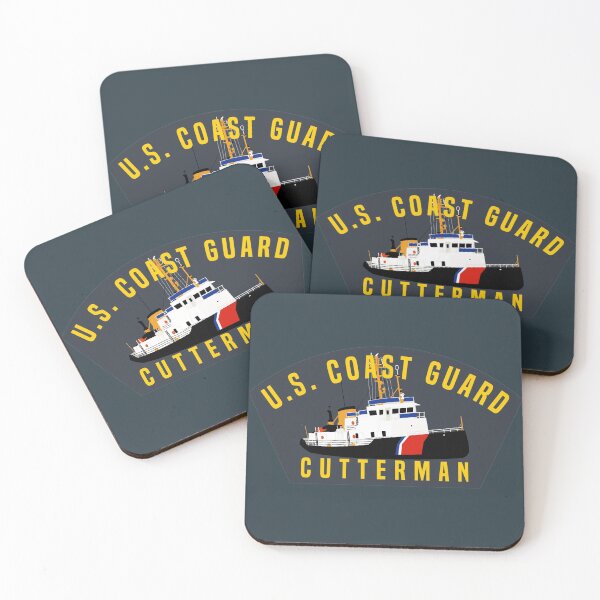 Item preview, Cover Art Series - Coast Guard 140 Bay Class WTGB Cutterman designed and sold by AlwaysReadyCltv.