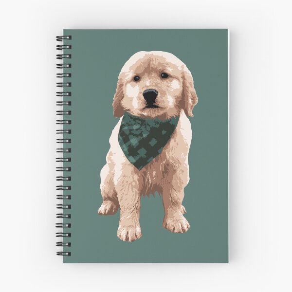 Item preview, Bandana Pup designed and sold by CJS-Art.