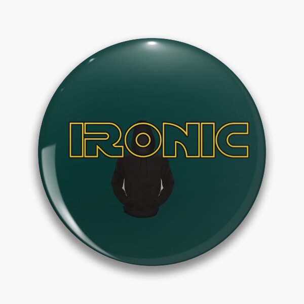 Item preview, Ironic.... designed and sold by TheS3nate.