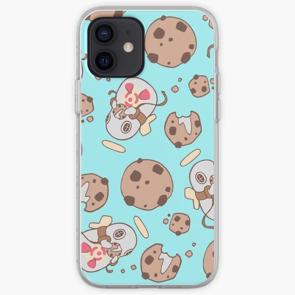 Cherubas & Cookies (Blue) iPhone Soft Case