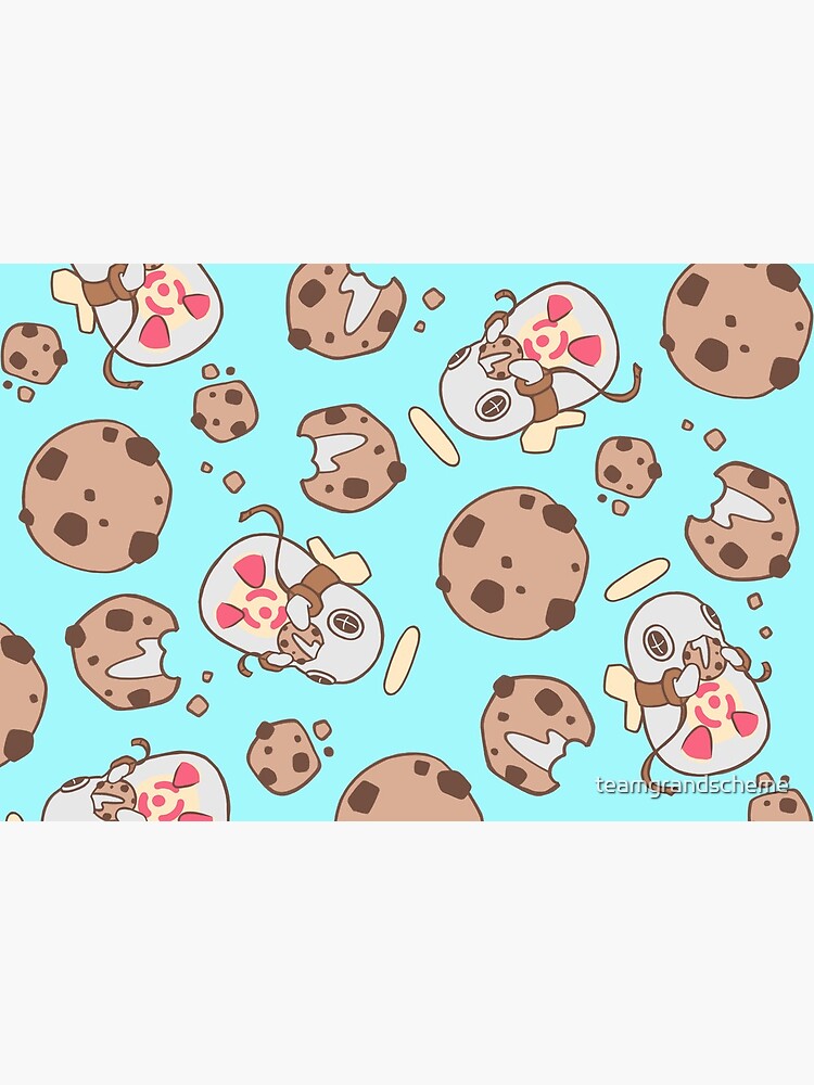 Cherubas & Cookies (Blue) by teamgrandscheme