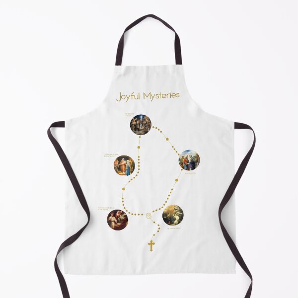 Item preview, Joyful Mysteries of the Holy Rosary designed and sold by alinerope.