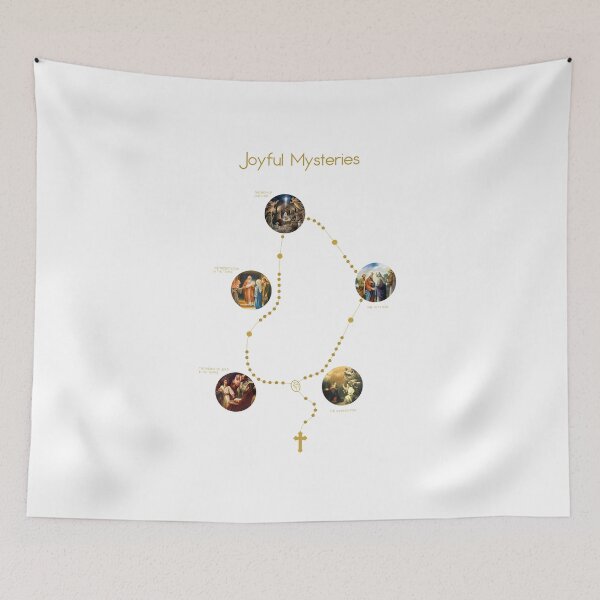 Item preview, Joyful Mysteries of the Holy Rosary designed and sold by alinerope.