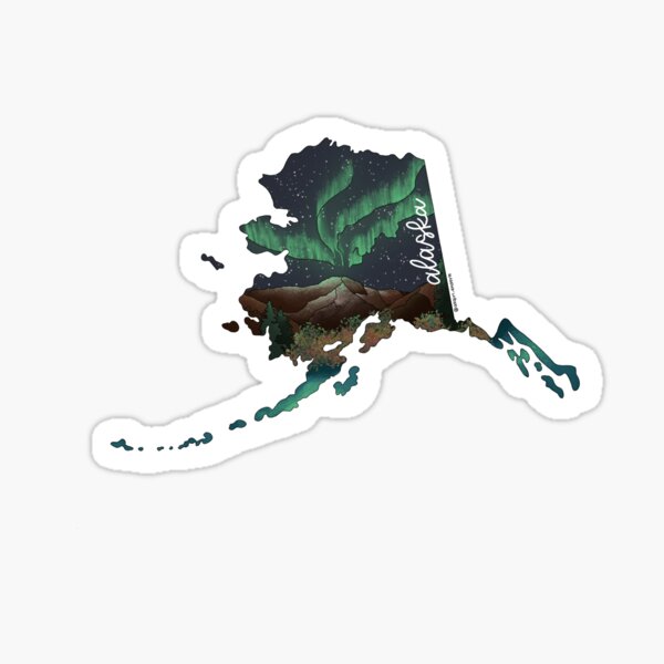 Alaska Sticker