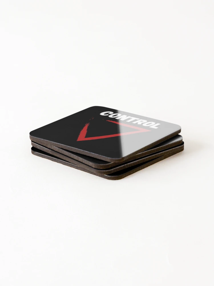 Thumbnail 4 of 5, Coasters (Set of 4), Control designed and sold by FeaturedStore.