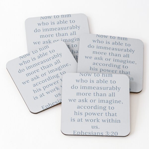 Item preview,  Ephesians 3:20  designed and sold by DuchessPier.
