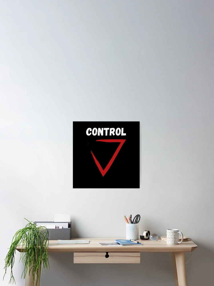 Thumbnail 2 of 3, Poster, Control  designed and sold by FeaturedStore.