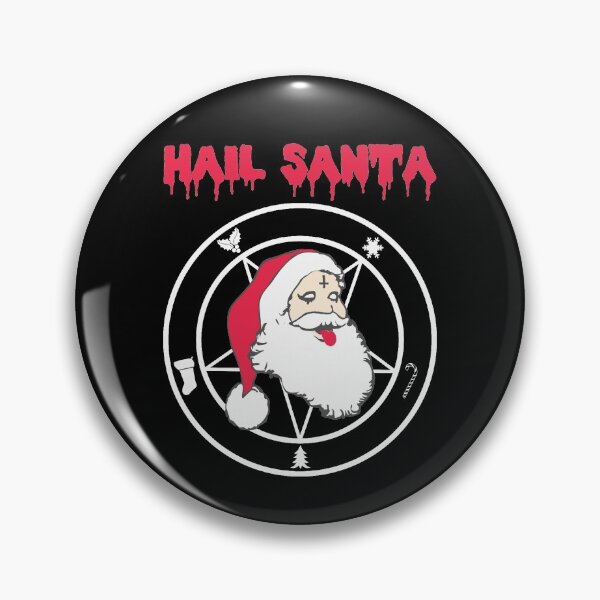 Artikelvorschau, Heil dem Weihnachtsmann! - Lustiges Heavy-Metal-Weihnachtsmann-Design entworfen und verkauft von ToruandMidori.