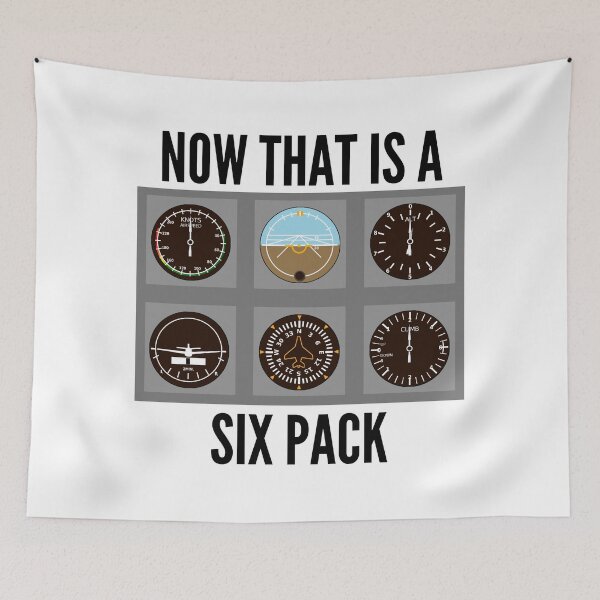 Item preview, Now That is a Six Pack designed and sold by Corrie Mick.