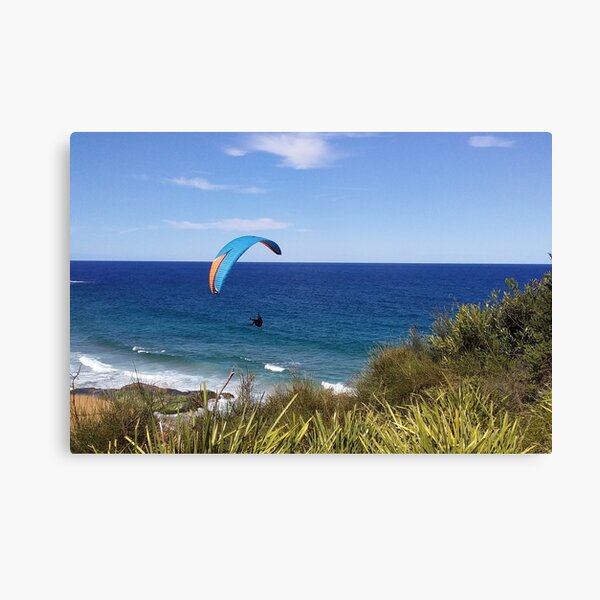 Paragliding Canvas Print