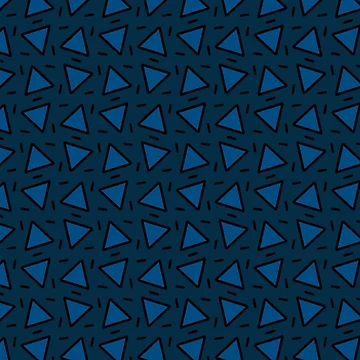 Artwork thumbnail, Abstract Triangle Pattern by MarcSabuncu