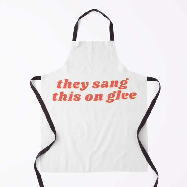 Item preview, They Sang This on Glee | Glee Meme | Glee Quote designed and sold by odetospace.