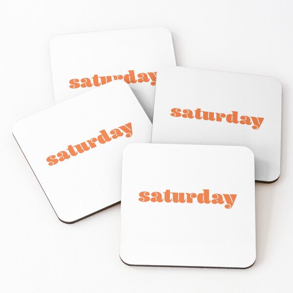 Item preview, Saturday designed and sold by ErinLP.
