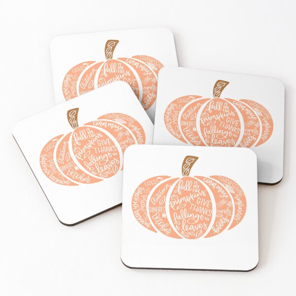 Item preview, Halloween Thanksgiving fall Typography Pumpkin designed and sold by FazCreations.