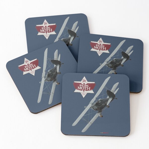 Item preview, Plane & Simple - Fox Moth VH-USJ designed and sold by muz2142.
