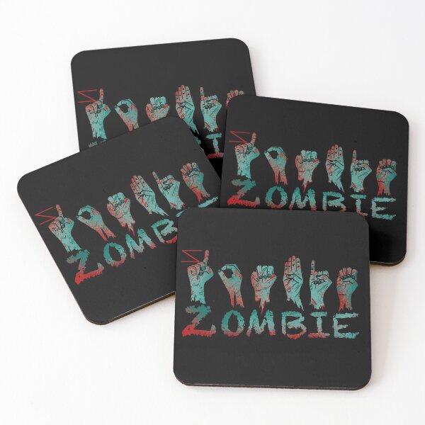 Item preview, ASL Zombie  designed and sold by TheArtOfTreble.