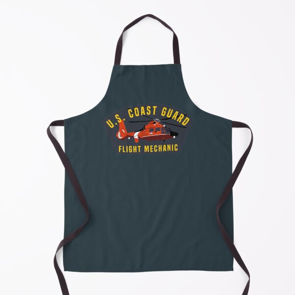 Item preview, Cover Art Series - Coast Guard MH65 Dolphin Helicopter Flight Mechanic designed and sold by AlwaysReadyCltv.