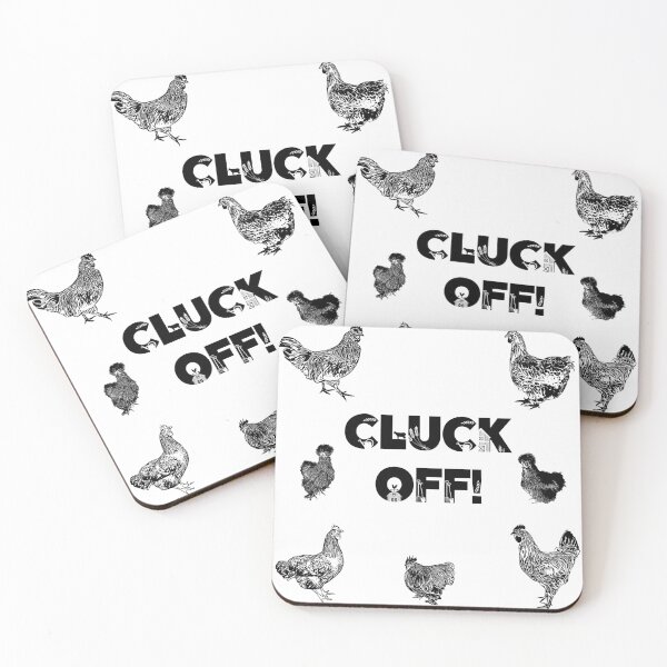 Item preview, Cluck Off designed and sold by StandoutSilkies.