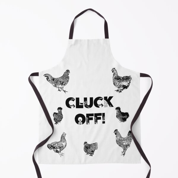 Item preview, Cluck Off designed and sold by StandoutSilkies.
