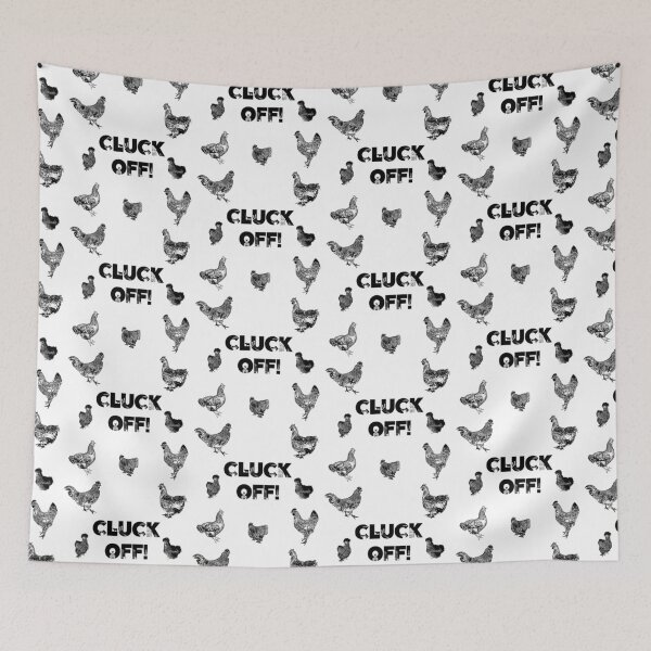 Item preview, Cluck Off designed and sold by StandoutSilkies.