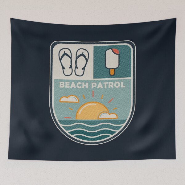 Item preview, Beach Patrol designed and sold by ChunkyDesign.