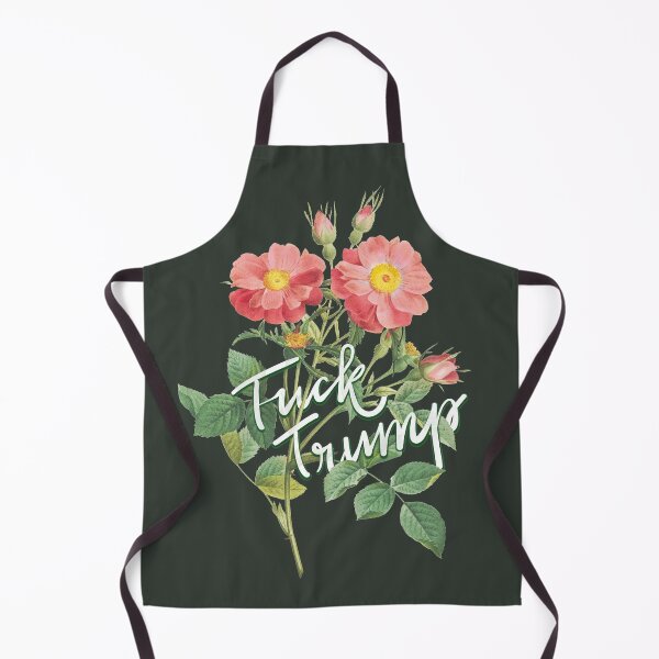 Item preview, Fuck Trump, Flowers Floral Fancy | Profanity Rude Cool Vintage Realistic Flowers Some on Chest, Nasty Woman designed and sold by ibeargifts.