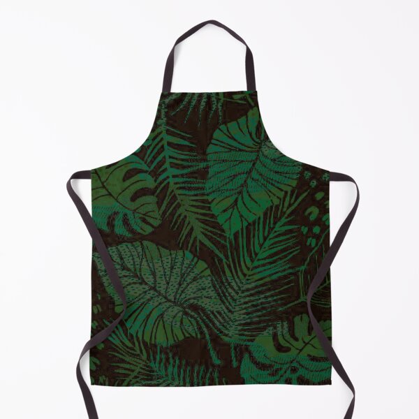 Item preview, Green Tropical Forest - Leafy Jungle Pattern designed and sold by storeIndus.
