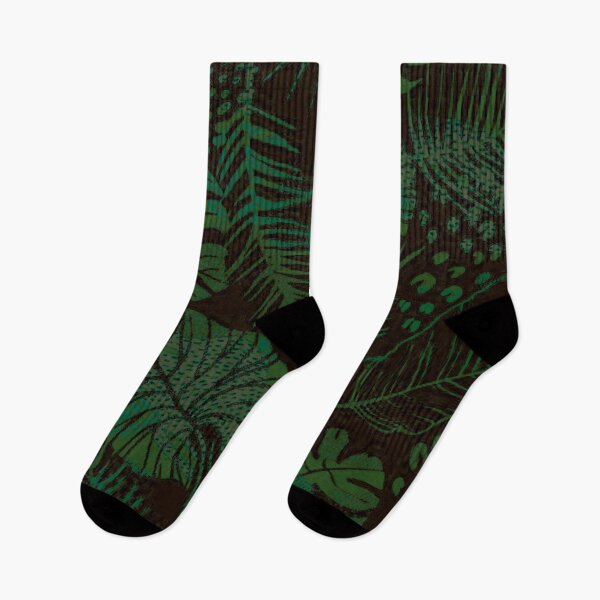 Item preview, Green Tropical Forest - Leafy Jungle Pattern designed and sold by storeIndus.