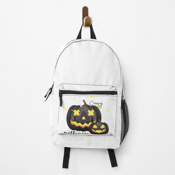 Item preview, Creepy Halloween Starry Dark Pumpkins designed and sold by LunaDesignsx.