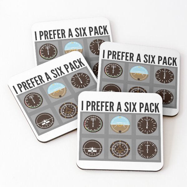 Item preview, I Prefer A Six Pack designed and sold by Corrie Mick.