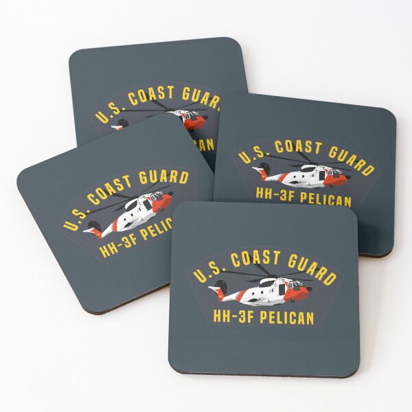 Item preview, Cover Art Series - Coast Guard HH-3F Pelican Helicopter designed and sold by AlwaysReadyCltv.