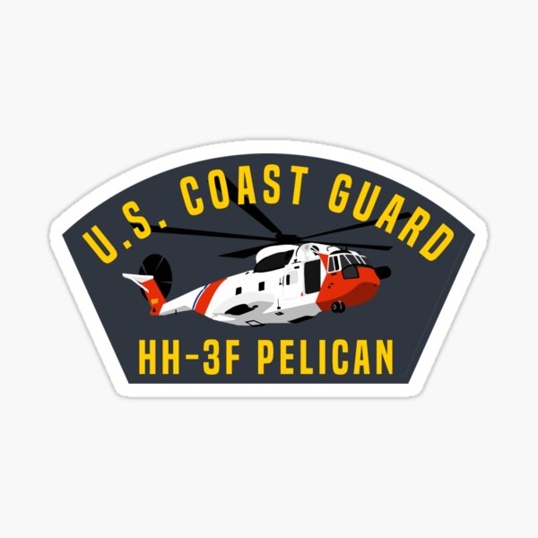 Item preview, Cover Art Series - Coast Guard HH-3F Pelican Helicopter designed and sold by AlwaysReadyCltv.